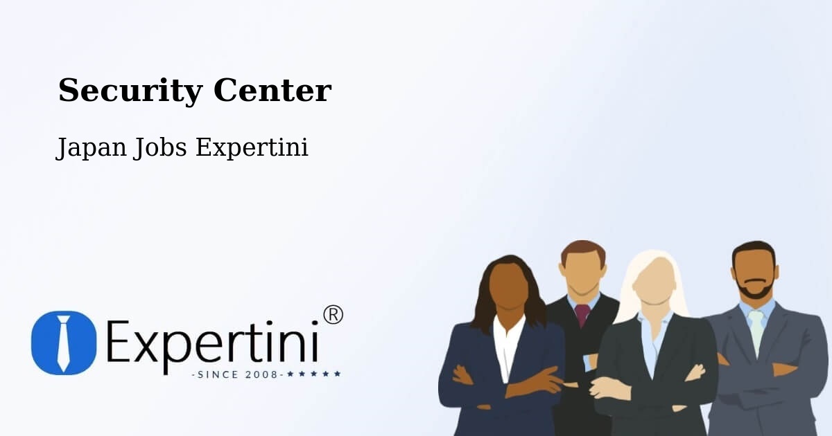 Security & Compliance – Asaka Shi - Japan Jobs Expertini