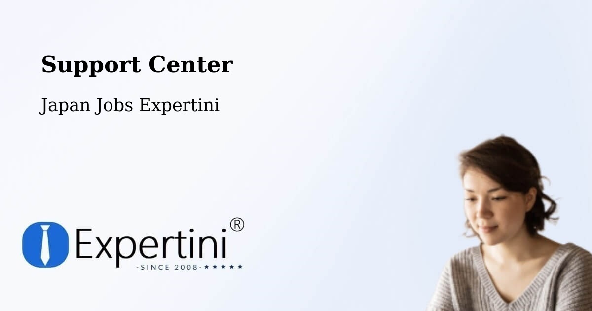 Support Services – Asaka Shi - Japan Jobs Expertini